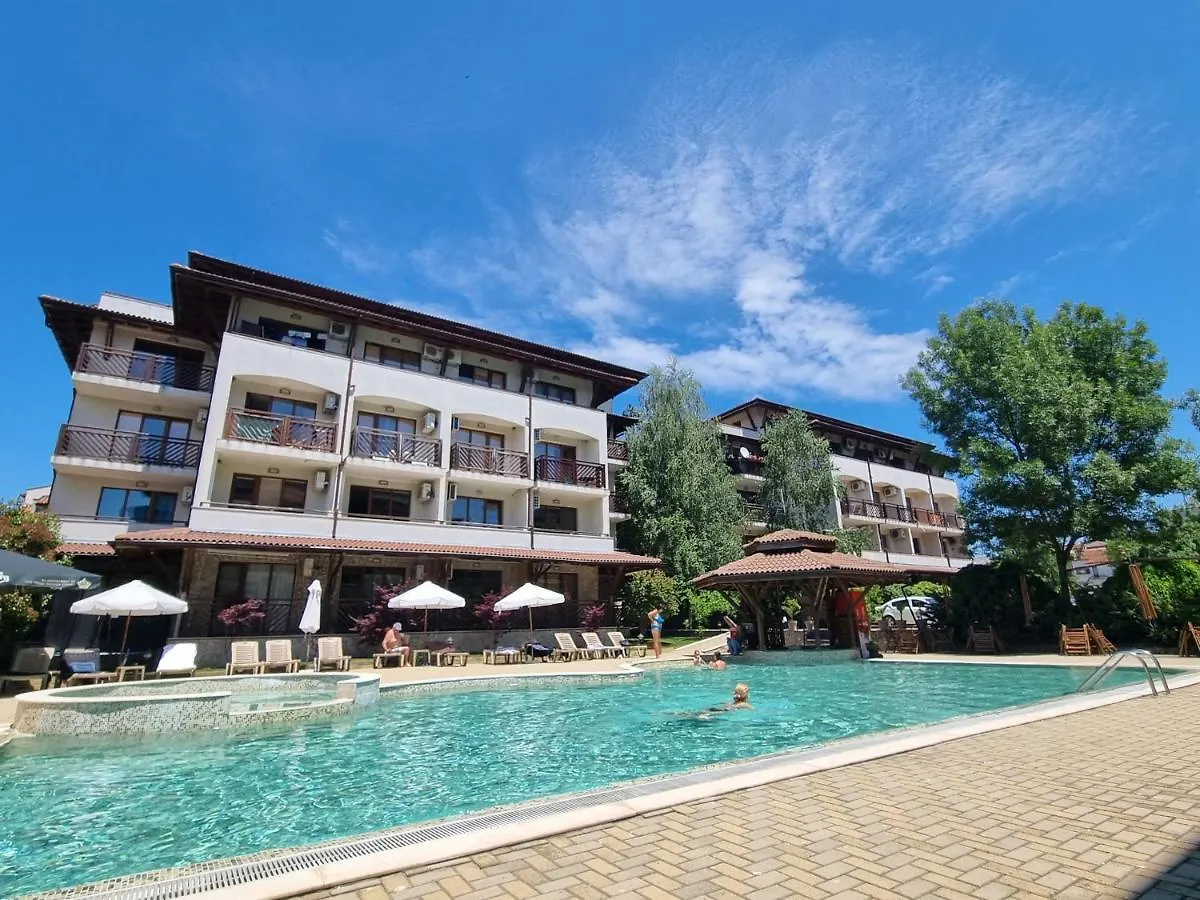 Apartments Primorsko location