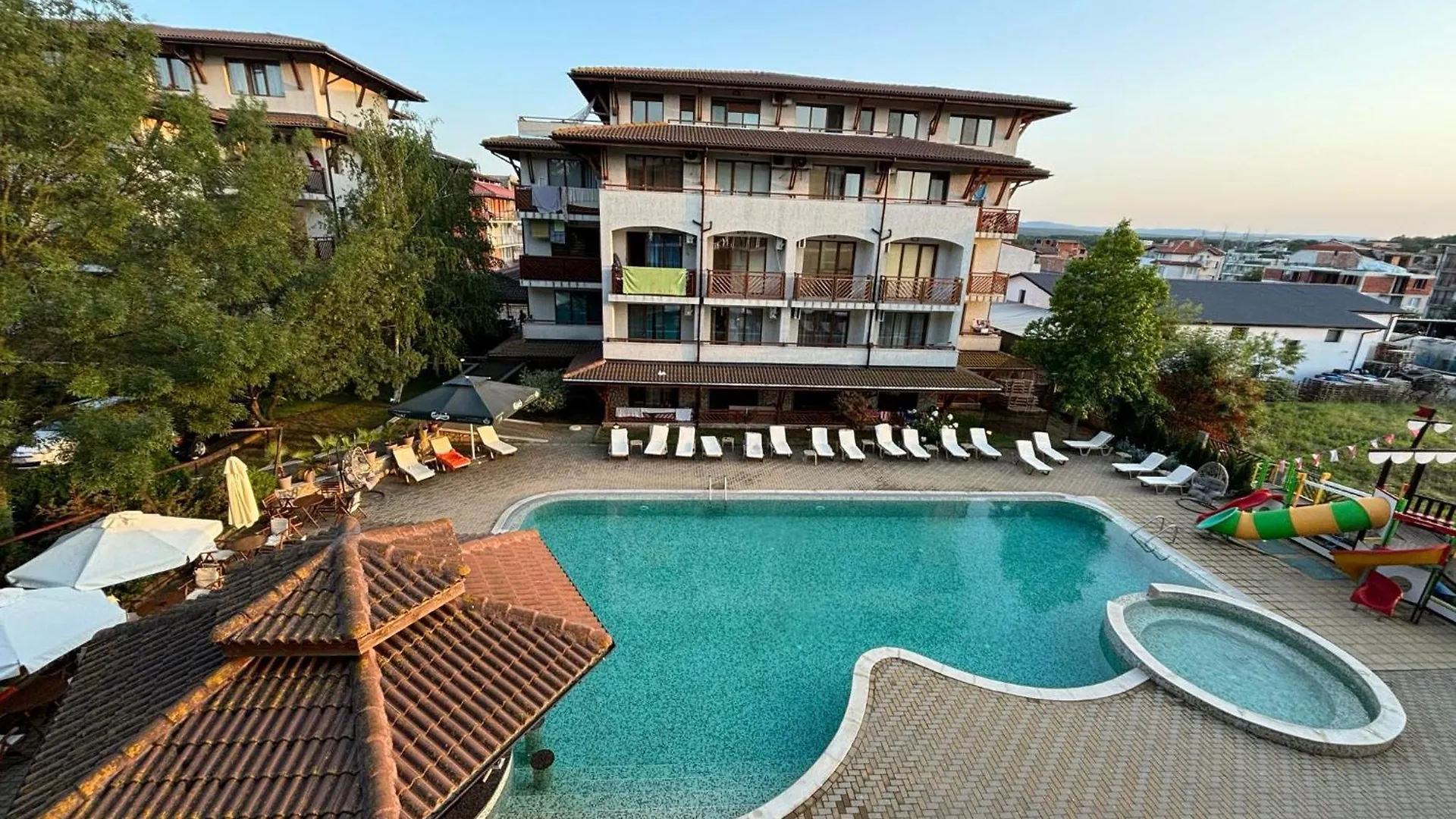 Apartments Primorsko 3*,  Bulgaria