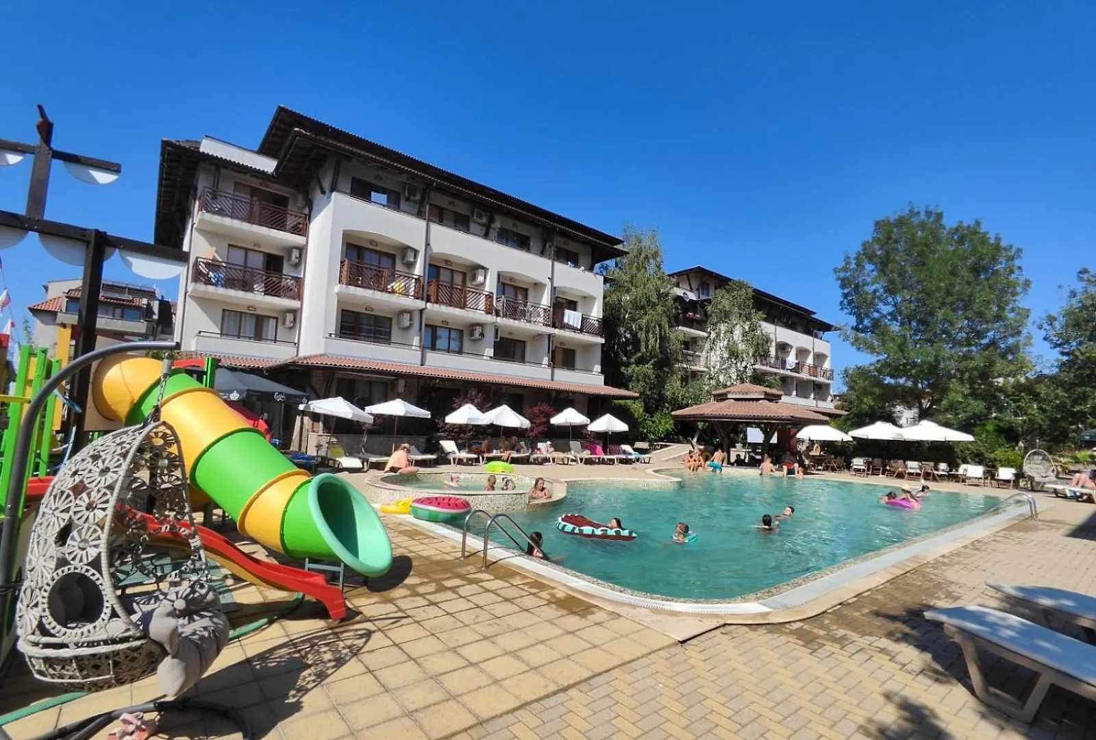 *** Aparthotel Apartments Primorsko Bulgaria